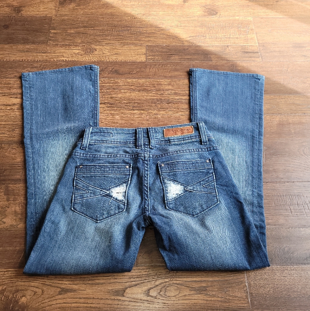 Vigoss Collection Bootcut Jeans  Size 0/25 - Picture 4 of 9